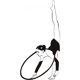 thumbnail image 1 of Decomural Gymnast & Hoop Gymnastics Dancing WS-17909, 1 of 2