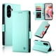 thumbnail image 4 of Funda Cartera Magnética con Tarjetas y Soporte para Samsung Galaxy A57 5G Verde, 4 of 6