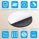 thumbnail image 4 of Uxcell Almohadillas de Fieltro para Muebles, Base de Lámpara de Fieltro Grueso Protector de Piso Antideslizante Negro 7.5', 4 of 7