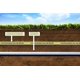 thumbnail image 2 of Cinta de seguridad detectable Swanson Tool Co DETY21005 5 cm x 305 m, 2 of 2