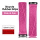 thumbnail image 2 of Puños West Biking C/ Lock Bicicleta Mtb Bmx Grips Empuñadura rosa, 2 of 2