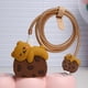 thumbnail image 1 of Funda Protectora Para Cargador Silicona Con Diseño De Caricatura Cute, 1 of 9