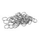 thumbnail image 2 of 50 piezas de hierro redondo de Split llaveros llaveros Loop joyas resultados 20 mm, 2 of 5