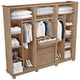 thumbnail image 4 of Closet 6 Puertas Viena Almendra, 4 of 7