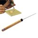 thumbnail image 3 of Punte de Soldadura Waymil de 15 cm con Mango de Madera y Punta de Tungsteno, 3 of 4