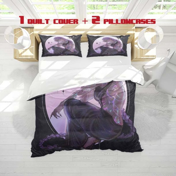 3pcs Rumi Style Printed Three Piece Bedding Set Soft Duvet Cover And Two Pillowcases