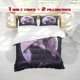 thumbnail image 1 of 3pcs Rumi Style Printed Three Piece Bedding Set Soft Duvet Cover And Two Pillowcases, 1 of 5