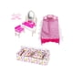 thumbnail image 4 of 9x 1/6 Accesorios Para Muebles De Muñecas Sala De Estar Sofá Cama Paisaje Suministros, 4 of 5