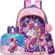 thumbnail image 1 of Meetbelify Backpack for Girls Backpacks Kids School Bookbag for Elementary Students Full Size Travel Bag with lunch box, 1 of 3