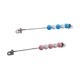 thumbnail image 5 of 2 Uds Tablero Ocupado Juguete Sensorial De Madera Habilidad Práctica Azul Rosa, 5 of 5