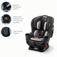 thumbnail image 4 of Silla De Auto Bebe Convertible Extend2fit Redmond, 4 of 9