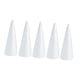 thumbnail image 3 of 5 conos de espuma para manualidades, conos de poliestireno hechos a mano, conos de espuma para árboles de Navidad para fiestas, festivales, bodas y fi, 3 of 5