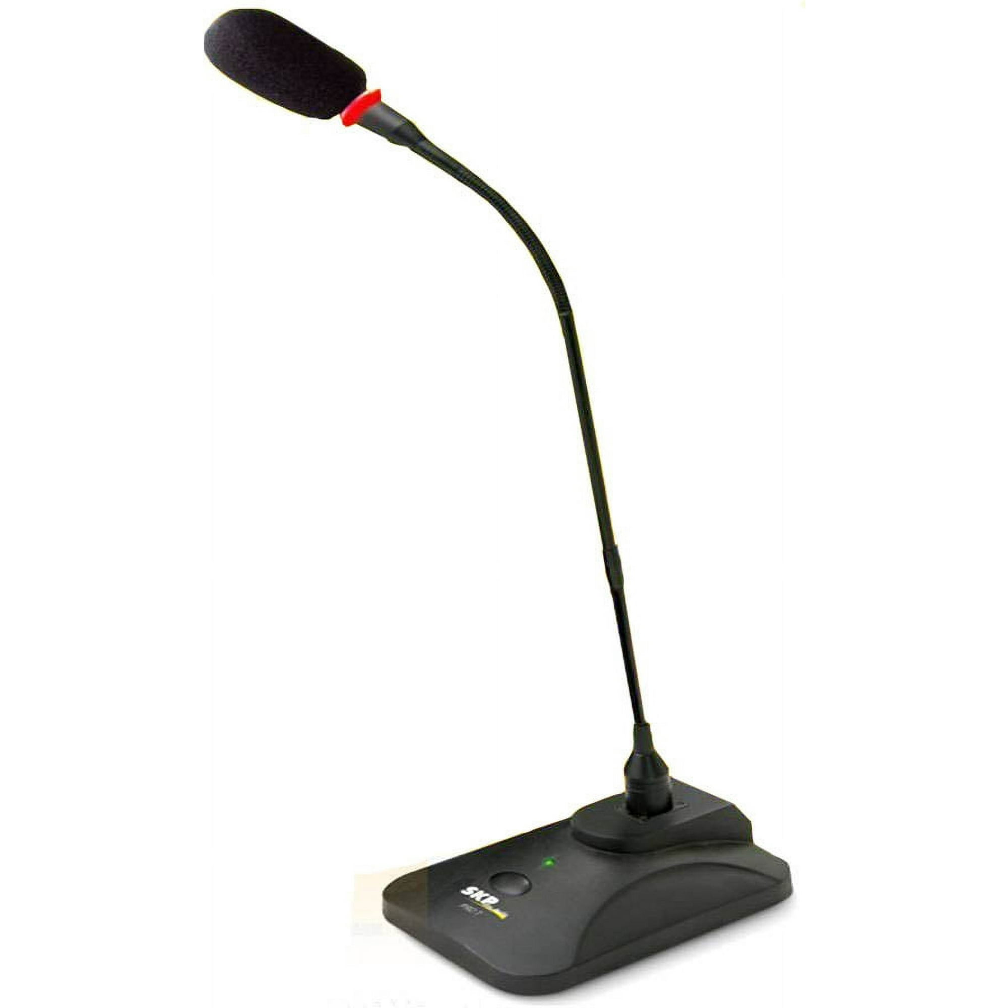 Microfono Condensador Cuello De Ganso Pro6k Skp