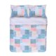thumbnail image 3 of Quilt Patchwork Estampado King Rosado, 3 of 4