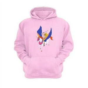 Genérico - Polerón Canguro She-Ra Rosa Talla M Unisex