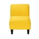 thumbnail image 3 of Set Poltronas Soft Felpa Amarillo, 3 of 6