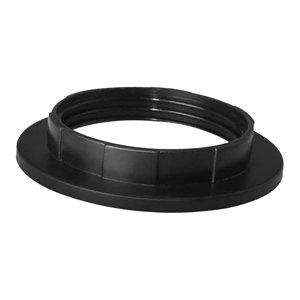 Magideal - Anillo De Portalámparas, Anillo De Portalámparas, Luz, Piezas De Lámpara Estables Para Luces Anillo Adaptador De Pantalla De Lámpara Para Portalámpara Negro