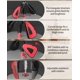 thumbnail image 2 of Ejercitador para la parte interna del muslo TINRIEF mejorado para mujeres, 35 kg, 2 of 7