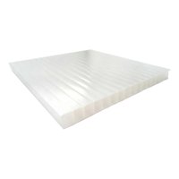 Policarbonato Polishade 6Mm 2 Caras Uv Perla 2,1X3,5Mts Dvp