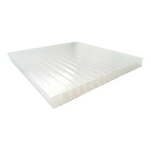Policarbonato Polishade 6Mm 2 Caras Uv Perla 1,05X2,9Mts Dvp