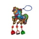 thumbnail image 4 of Adorno De Caballo De A?o Nuevo Chino, Decoración Del Festival De Primavera Para Oficina, Sala De Estar, Campanas, Café Bordado, 4 of 5