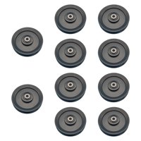 Ioensy - Polea De Rodamiento Para Fitness De 4,72 Pulgadas Para Entrenamiento De Fuerza Y Ejercicio, Polea De 12 Cm