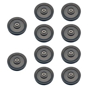 Ioensy - Polea De Rodamiento Para Fitness De 4,72 Pulgadas Para Entrenamiento De Fuerza Y Ejercicio, Polea De 12 Cm