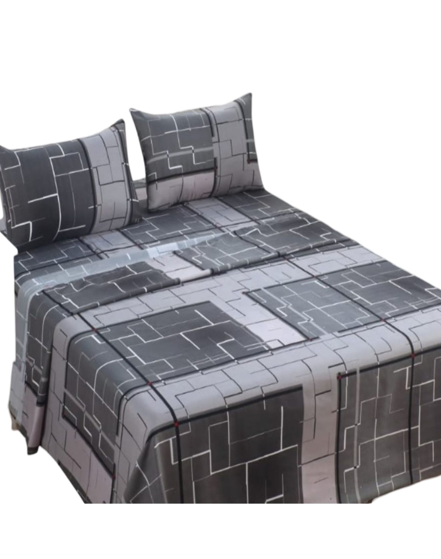 Genérica - Sábana 144 Hilos Algodón King Premium 8O15