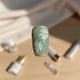 thumbnail image 2 of Uñas Press-on Adhesivas Postizas Reutilizables 10pcs Flores Verde Tallas S, 2 of 9