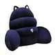thumbnail image 2 of Almohada Para La Espalda, Cojín Para La Espalda, Almohada Para La Cintura, Cómoda Cama, Cojín Suave Para El Respaldo, Color Azul Marino, 2 of 3