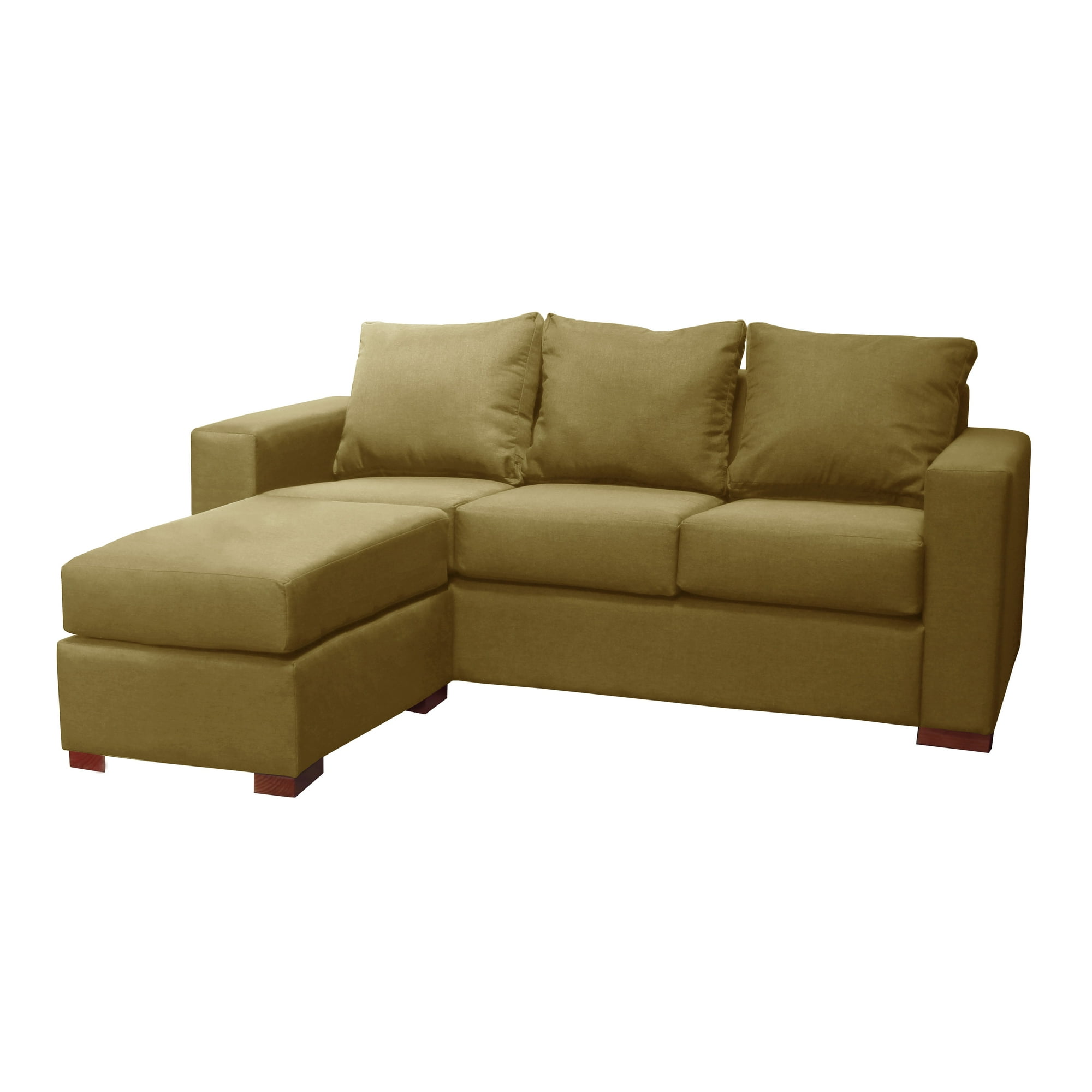 Dkora - Sofá Seccional Lena 3 Cuerpos Beige