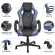 thumbnail image 2 of Silla Gamer Pu Flow Ergonómica para Escritorio Azul, 2 of 5