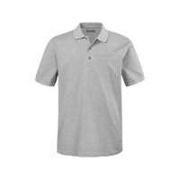 Snix - Polera Pique Manga Corta Gris Talla M