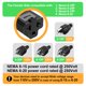 thumbnail image 3 of Plugrand Adaptador de Enchufe 4 en 1 de 5-15P a 5-15R/20R/6-15R/20R, 3 of 9
