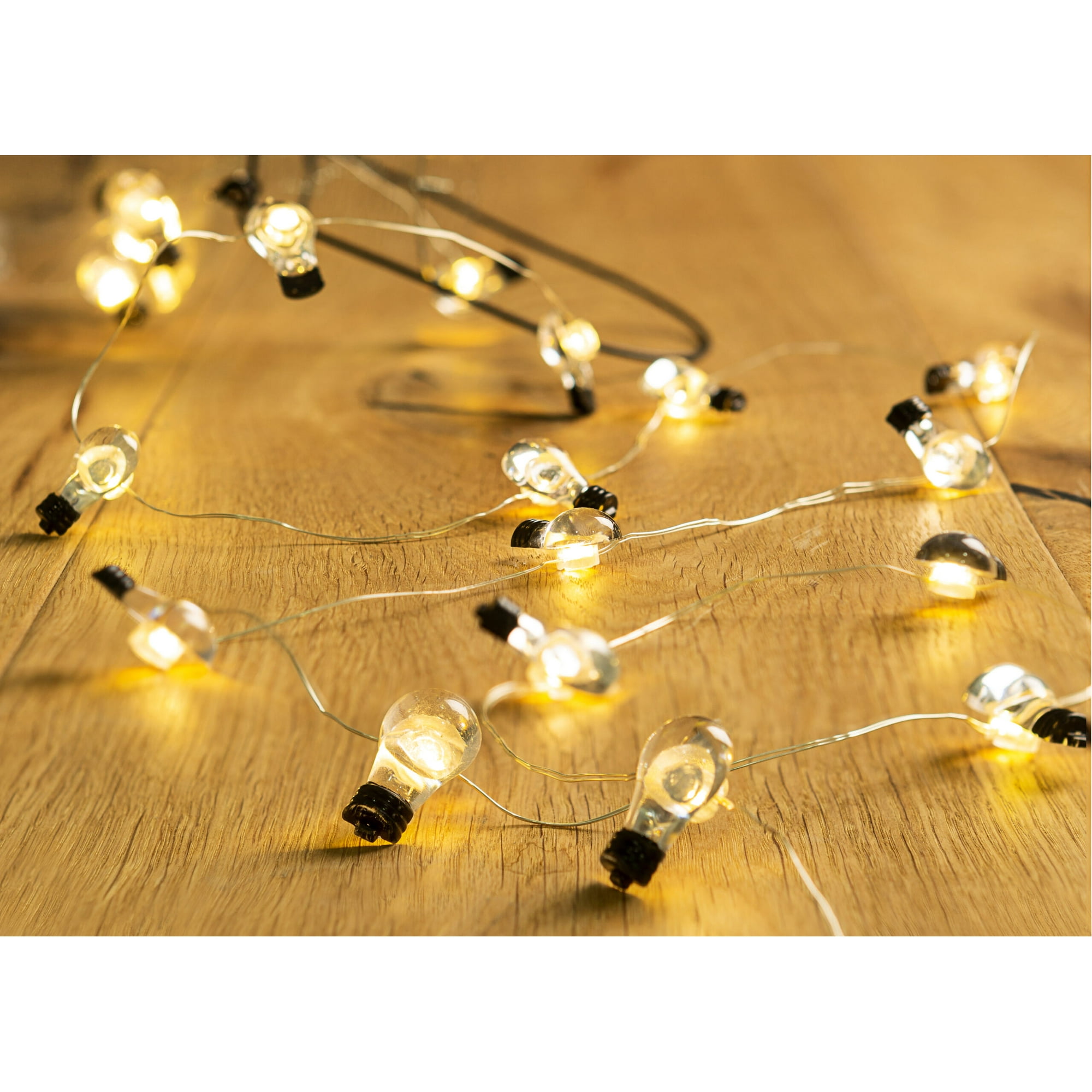 Ledzone - Guirnalda Decorativa Ampolleta