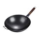 thumbnail image 3 of Sartén Wok Ollas Cocina Inducción Manual Sartén Hierro Forjado Wok Antiadherente General, 3 of 5
