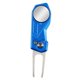 thumbnail image 2 of Herramienta Divot De Golf, Suministros De Golf, Accesorios De Golf Plegados, Horquilla De Reparación De Marcas De Tono, Azul, 2 of 5