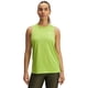 thumbnail image 1 of Camiseta sin mangas Under Armour Tech XL Green Vibe para mujer y blanca, 1 of 1