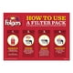 thumbnail image 2 of Paquete de 40 filtros para café molido Folgers Classic Roast Medium, 2 of 5