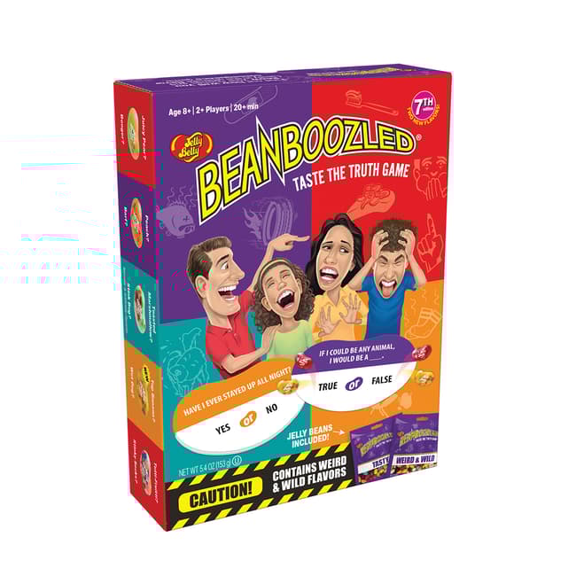Greajeas Sorpresas Asquerosas Jelly Belly Beanboozled - 45 Grs