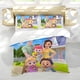 thumbnail image 5 of Bebe Finn Conjunto de sábanas temático, trío de piezas, cómodo y amigable con la piel, diseño único, regalo de decoración para el hogar para familiares, amigos y fans,140cm *210cm, 5 of 6