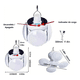 thumbnail image 2 of Ampolleta Led Recargable Solar Y Usb Emergencia O Camping, 2 of 8