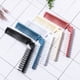 thumbnail image 1 of 1 Pcs Portable Travel Hair Comb Brush Foldable Massage Hair Comb Anti Static Hairdressing Styling Tool Women Personality Hairpin, 1 of 3