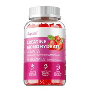 Airboy - Creatina En Gomitas Monohidrato Micronizada Astragin 5000Mg