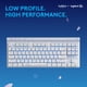 thumbnail image 3 of Logitech G G515 Teclado Inalámbrico TKL Kamisato Ayaka RGB, 3 of 7