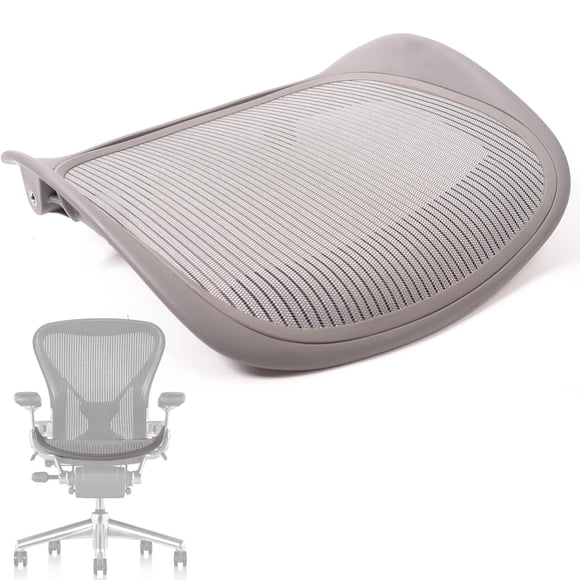Asiento de repuesto de espuma FOAMON para Herman Miller Aeron talla B, gris
