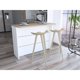 thumbnail image 2 of Barra Auxiliar de Cocina Fendi Rovere - Blanco, 2 of 10