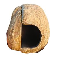 Ioensy - Acuarium Hideaway Cave House Fish Tank Decoración Para Salamandras Pond Frogs