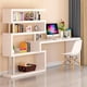 thumbnail image 3 of Escritorio esquinero 120x80x125cm con estantes Chic Home, 3 of 3