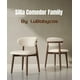 thumbnail image 2 of Pack 2 Sillas de Comedor Madera Negro Family By LuBabycas, 2 of 8